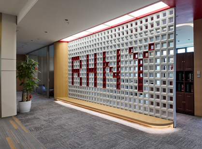 ��ɫ�Ƽ����ǻۿռ��С�ڿƼ��°칫��Բ������